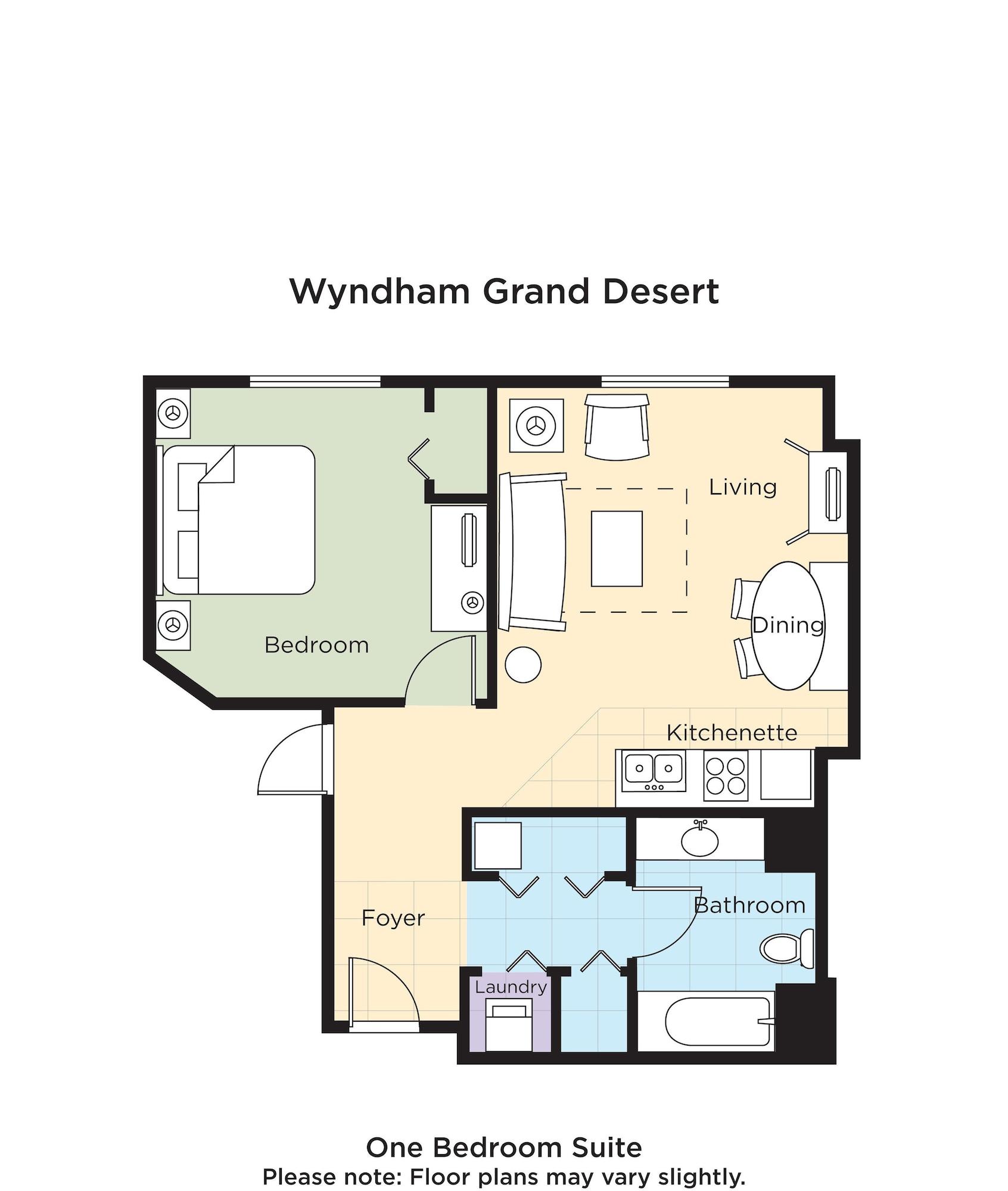 Club Wyndham Grand Desert Las Vegas Exterior foto