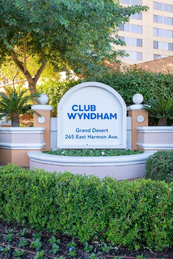 Club Wyndham Grand Desert Las Vegas Exterior foto